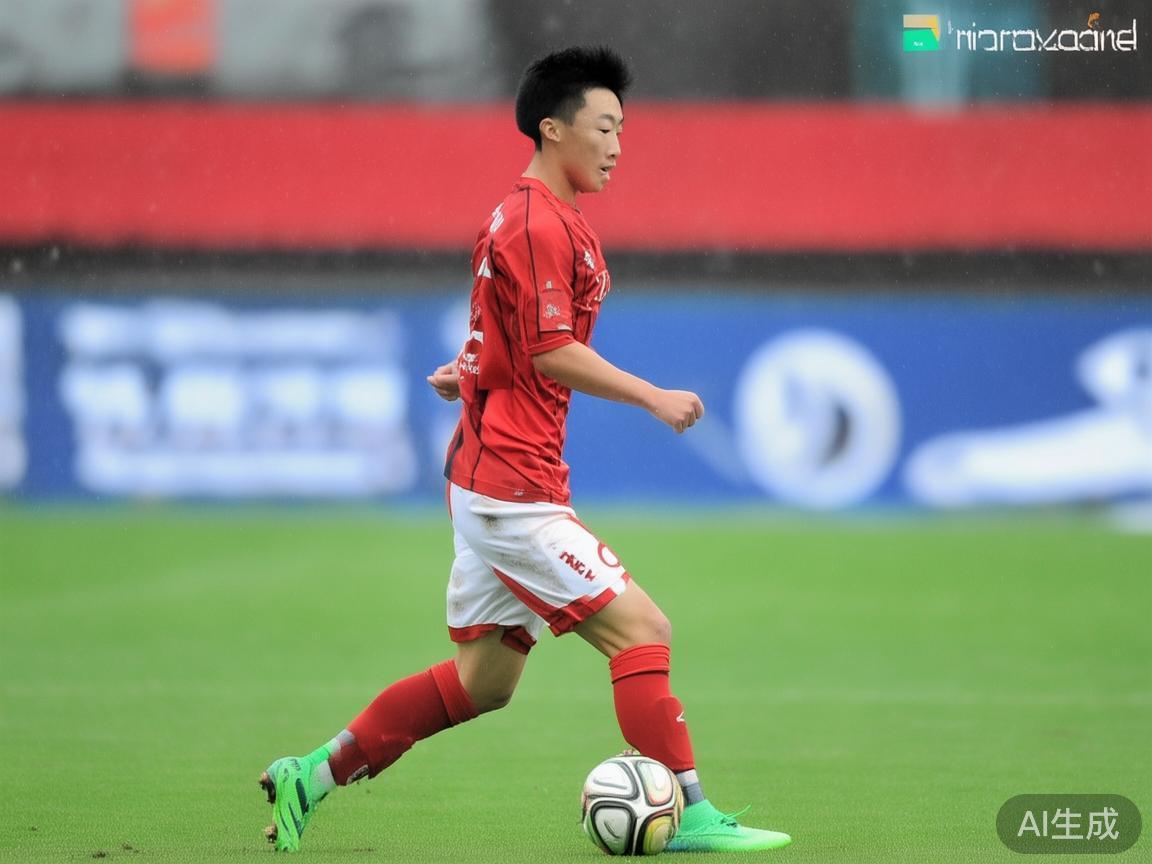 职业生涯的起步与突破
2014年，韦世豪正式加盟