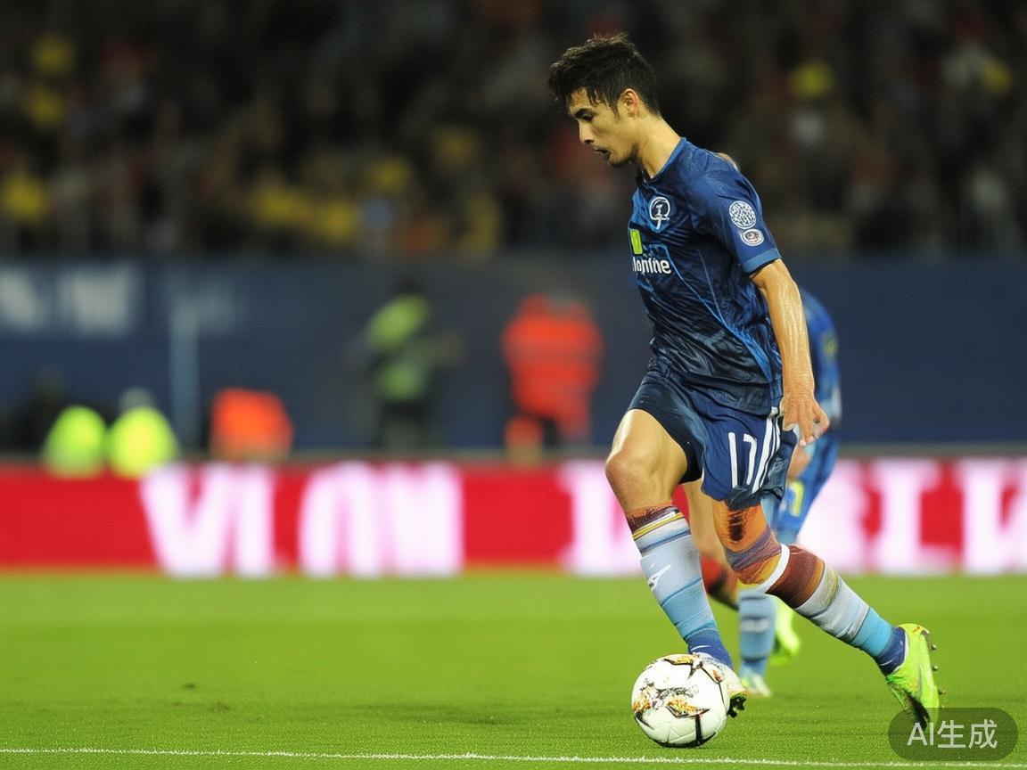 在当今足球的激烈角逐中，新一代球星不断崭露头角，为