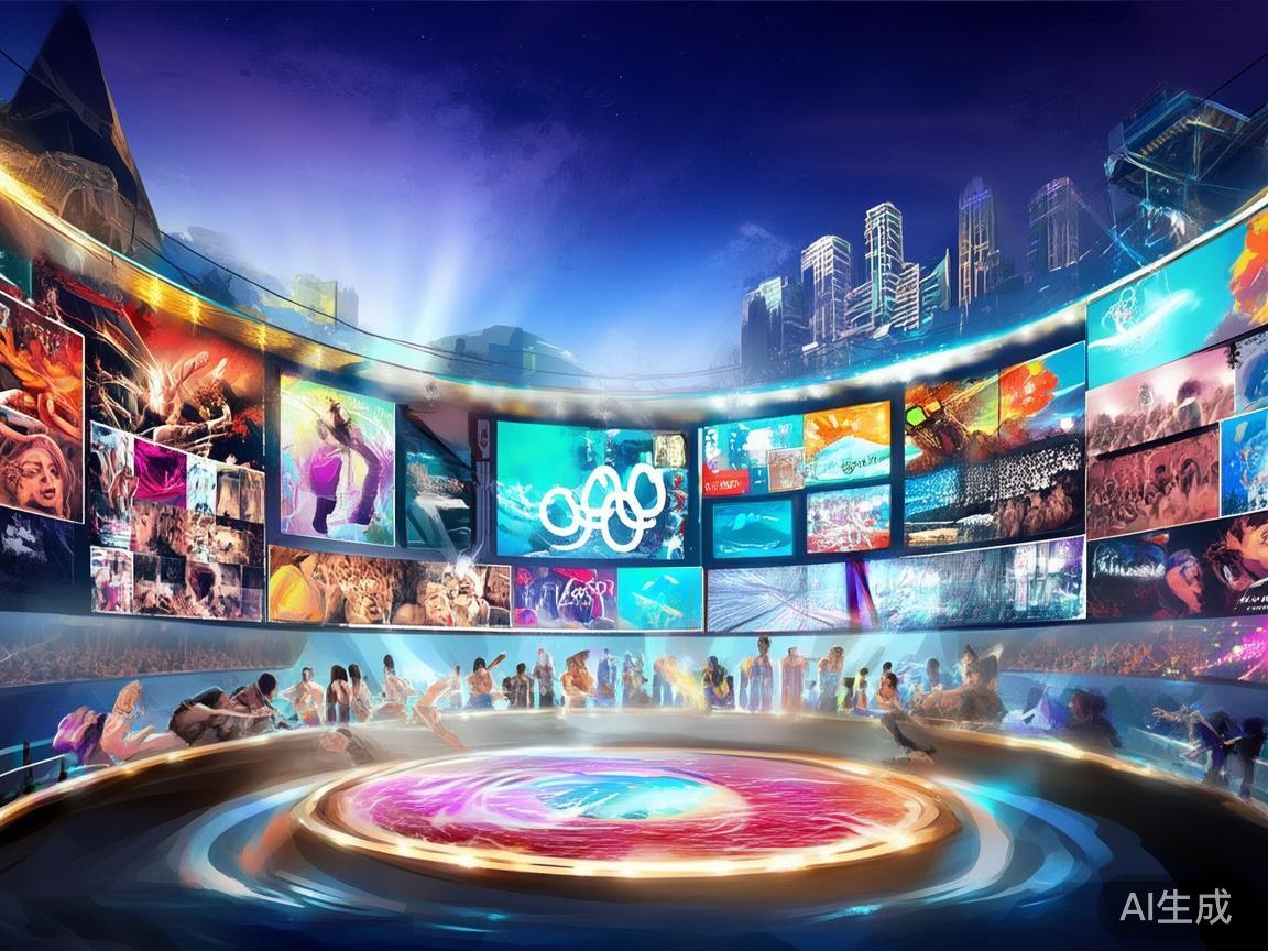 近年来，随着科技的不断革新和观众需求的多元化，全球