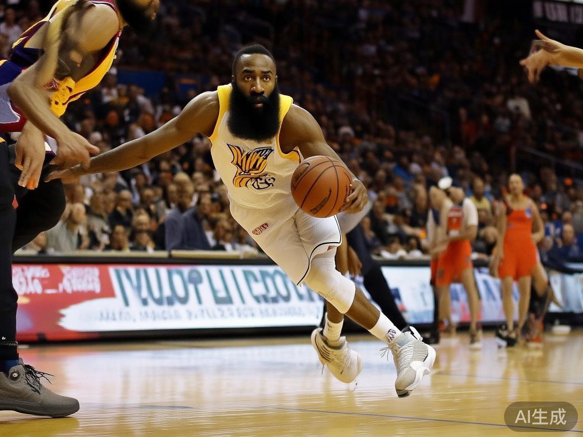 环球体育现役后卫排名最新盘点:全面实力与表现解析全景解读 第一位:詹姆斯·哈登
作为联盟中极具得分能力的后