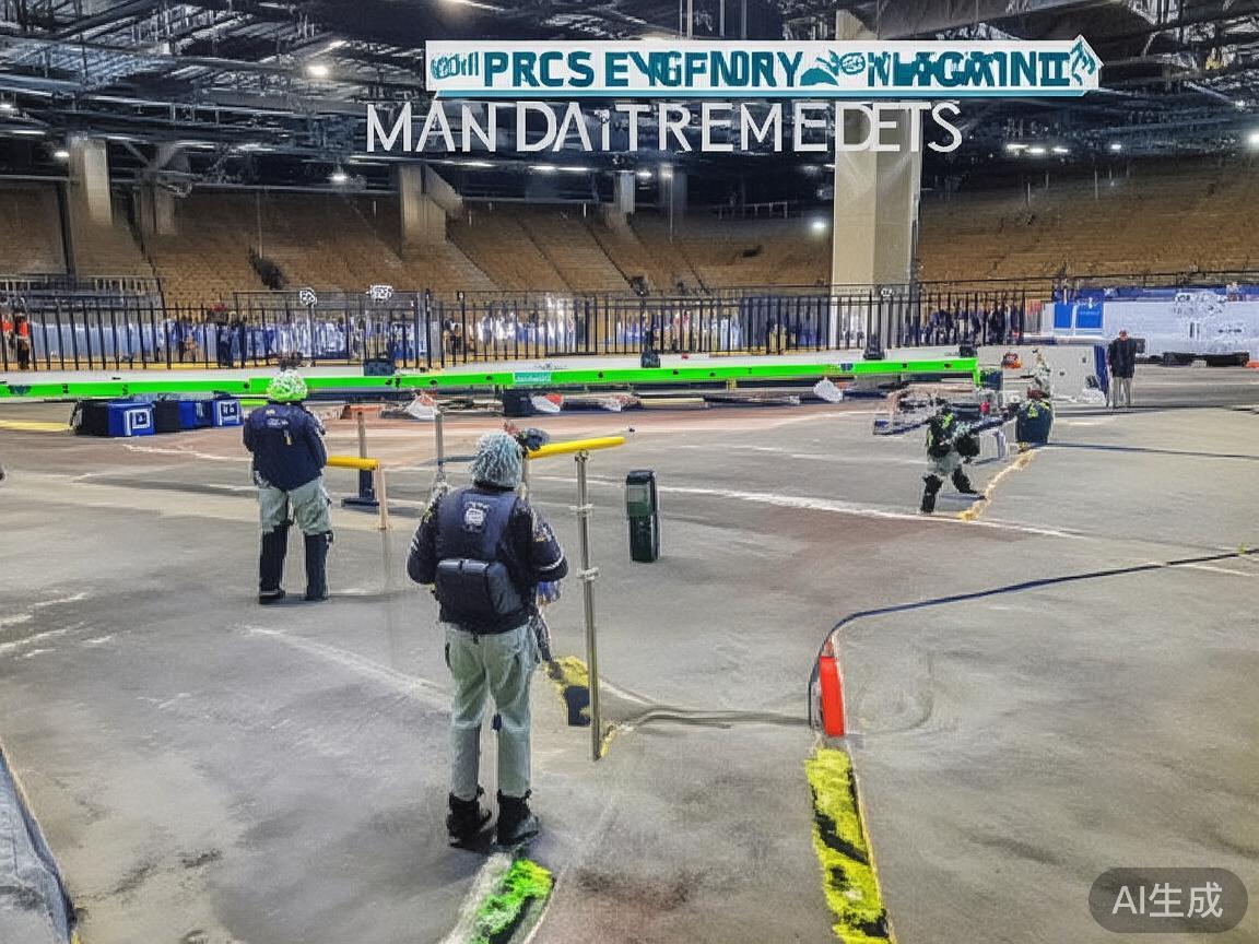 全面提升环球体育安全措施与保障策略的重要性与实务探讨 建立科学的应急预案是保障体育安全的关键环节。应明确