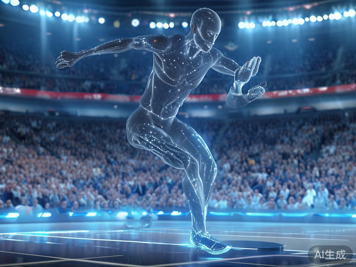 AI环球体育数字人:开启未来运动娱乐新纪元的创新引领者 随着人工智能技术的不断突破,数字人技术已从单纯的虚